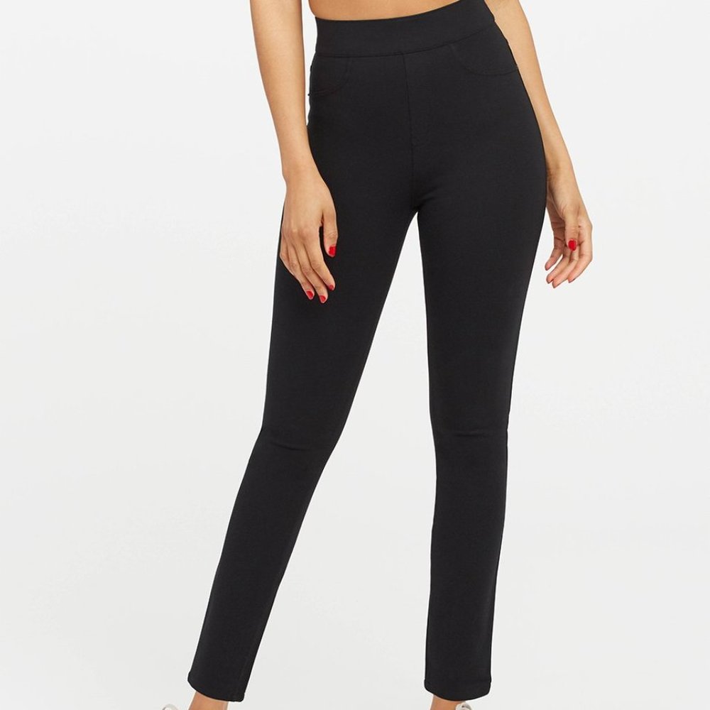 Spanx Perfect Pant, Ankle 4-Pocket in black